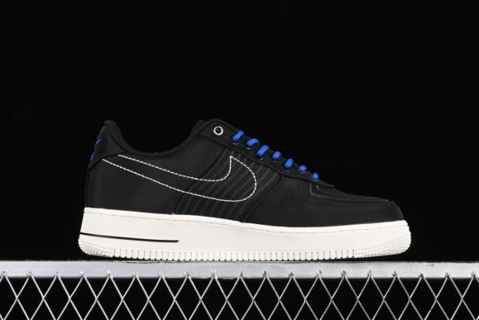 Nike Air Force 1 '07 Low Casual Sneakers with Full-Length Air Cushion - DV0794-001