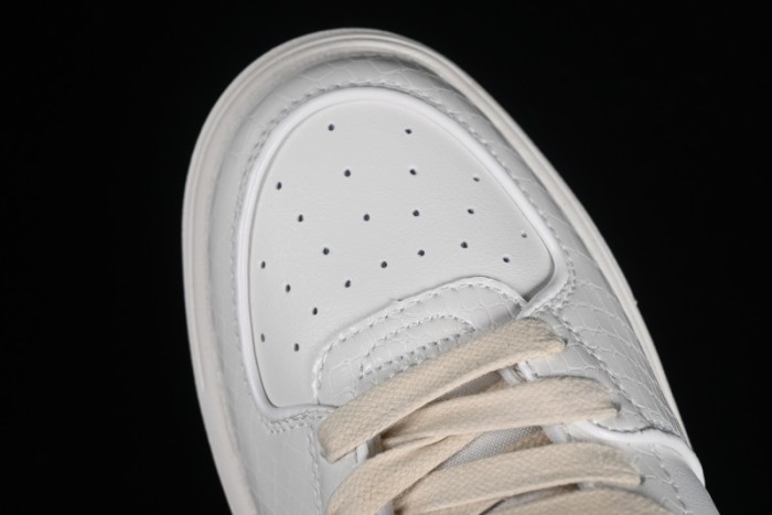 MLB Chunky Liner Metal Senior Series Lightweight Platform Casual Sneakers with 6cm Height Increase - 3ASXCLX4N50WHS