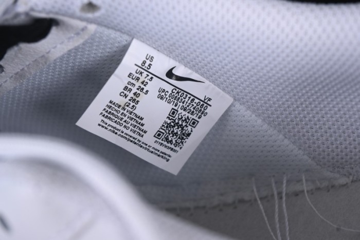 Nike Air Force 1'07 Low Custom 2D Daisy Graffiti Hand-Painted Casual Sneakers - CK0316-060