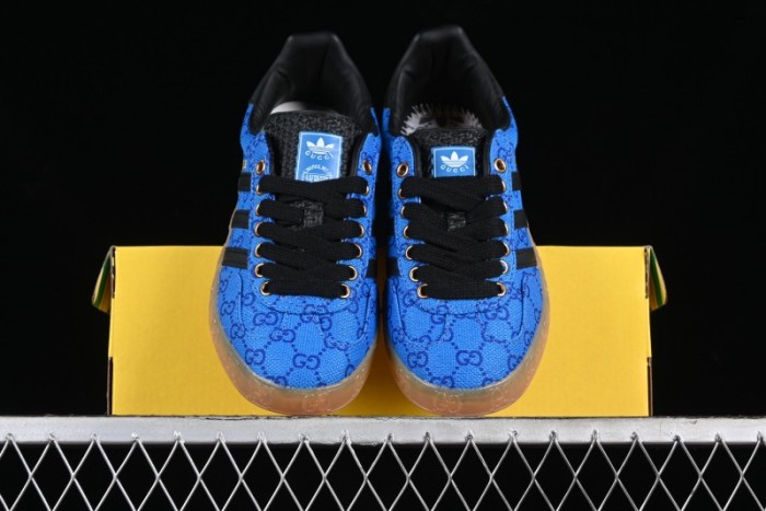 Adidas Originals x Gucci Gazelle Classic Casual Sneakers - HQ8896