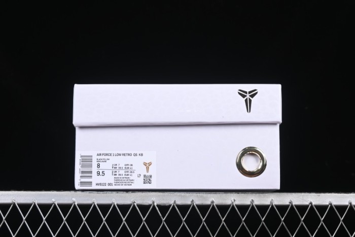 Nike Air Force 1 '07 Low Kobe Print Casual Sneakers - HV5122-001