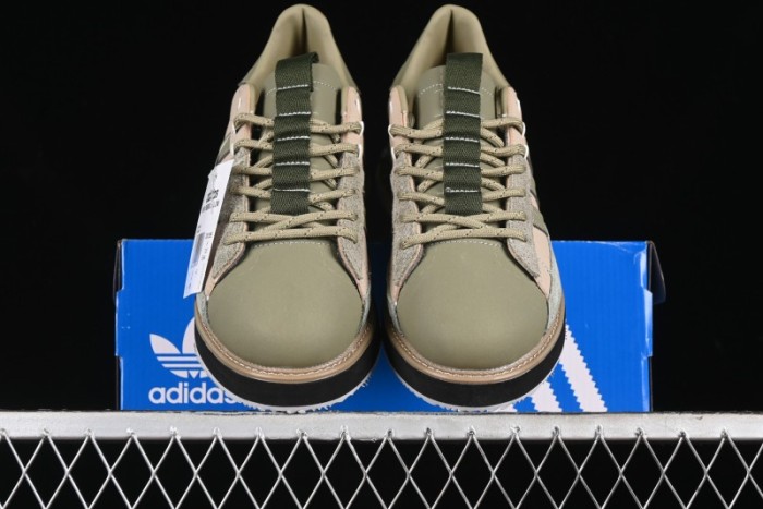 Adidas Originals Campus Mfx Reboot Low-Top Casual Shoes with Die-Cut Design - GX1359