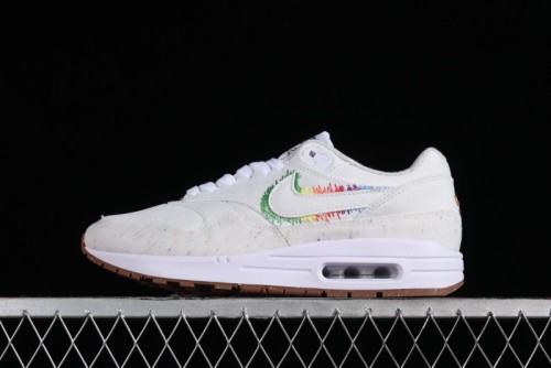 Nike Air Max 1 Retro Running Shoes with Half-Sole Air Cushion - FF2420-168 1