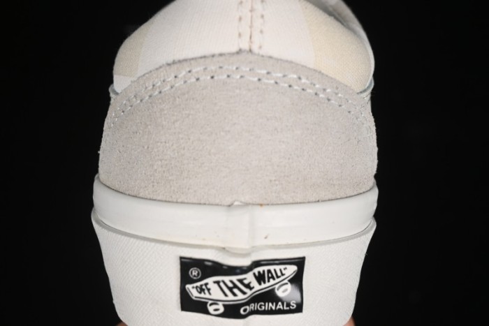 Vans Old Skool Checkerboard Low-Top Retro Skate Shoes - VN000D3ED02