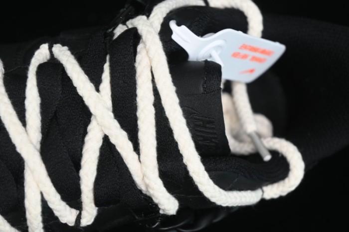 Nike Air Force 1 '07 Low Black Deconstructed Utility Casual Sneakers - CW2288-763