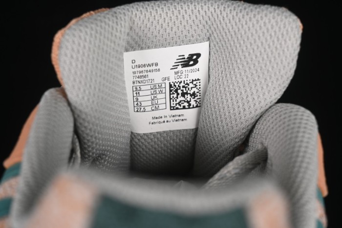 New Balance 1906 Series Retro Dad Style Casual Running Shoes - U1906WFB