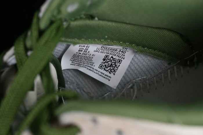 Stussy x Nike SB Dunk Low Anniversary Premium Custom Sneakers - DQ1098-340 1