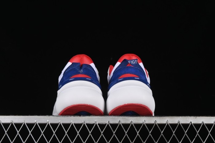 New Balance 3447 Series Retro Running Shoes with Textile and Leather Upper - U3447LA