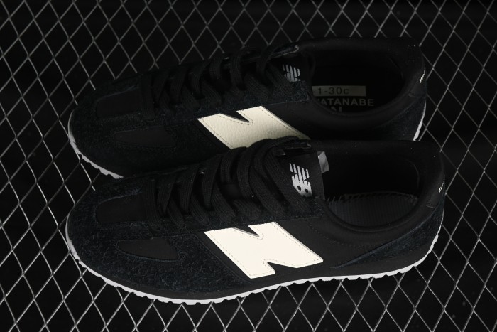 New Balance NB471 Series Fabric and Leather Casual Lifestyle Shoes - U471XA