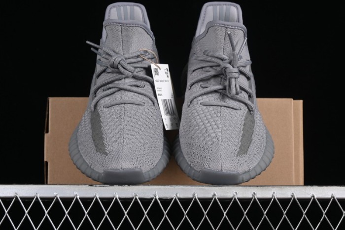 Adidas Yeezy 350 Boost V2 Running Shoes with Space Ash Colorway - IF3219 1