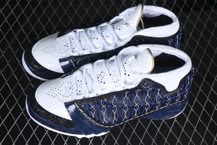 Nike Air Jordan 23 AJ23 Mid Retro Casual Basketball Shoes with Visible Air Cushion - 318376-011