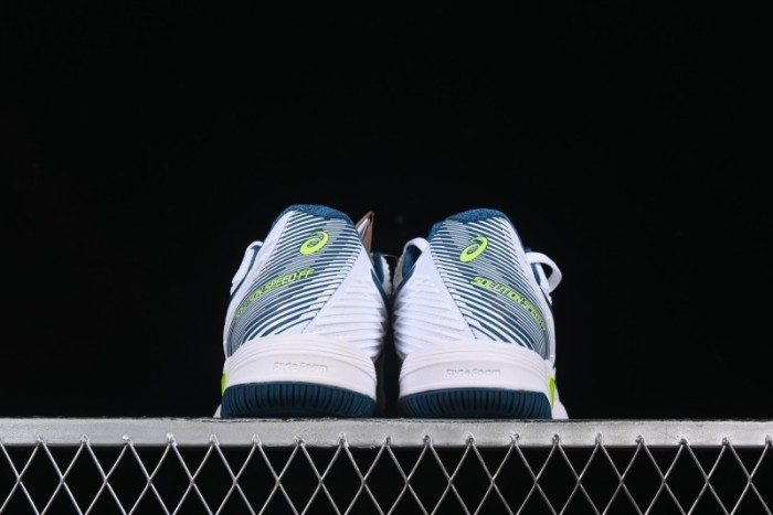 Asics Solution Speed FF 2 Retro Breathable Cushioned Casual Running Shoes - 1041A182-102