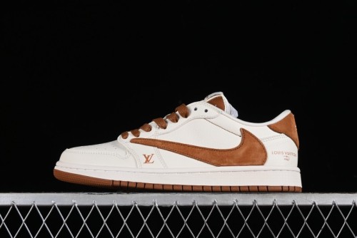 Nike Air Jordan 1 Low OG SP Travis Scott x Fragment Design Collaboration Sneakers - LX1988-900 1