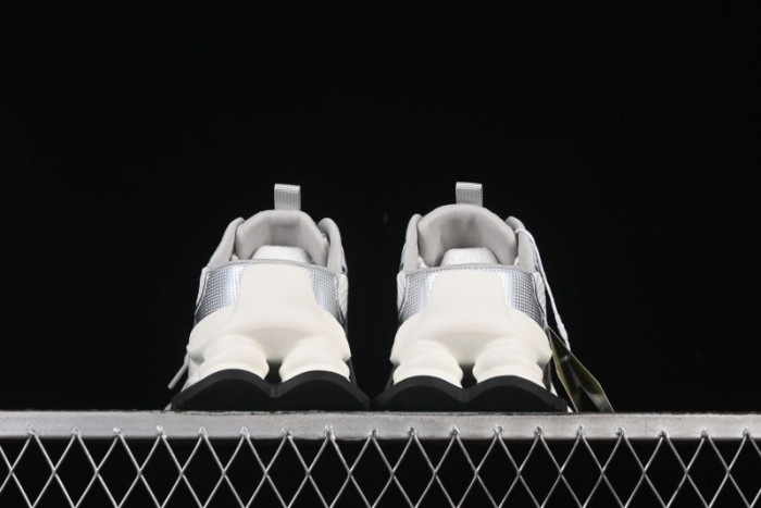 GG-CC Star-Design Lace-Up Hollow-Out Platform Sneakers with 5cm Height Boost - G25U9789