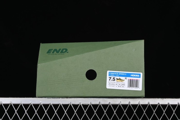 Hoka Mafate Speed 2 Ultra-Lightweight Cushioned Trail Running Shoes with Vibram Outsole - 1126851 THV