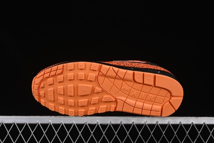 Nike Air Max 1 Retro Running Shoes with Half-Sole Air Cushion - FD3258-006