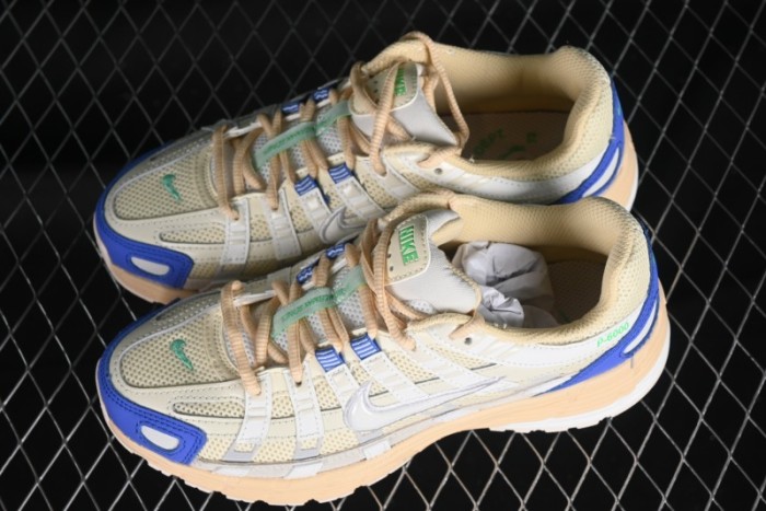 Nike P-6000 Retro Casual Sneakers with Layered Design and Ultra-Lightweight Body - FJ5443-113