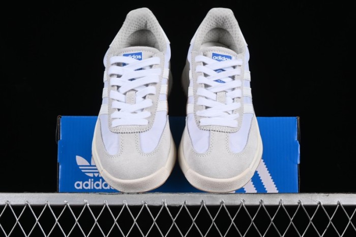 Adidas Originals SL 72 Retro Running Shoes with Nylon Upper and Suede Accents - ID1031