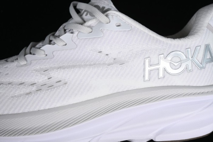 HOKA ONE ONE CLIFTON 9 Running Shoes with Lightweight Knit Mesh and Enhanced Cushioning - 1127895 NCWT 1