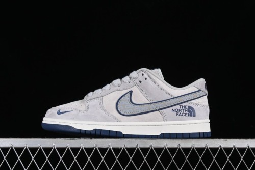 Nike Dunk Low The North Face CDG Collaboration - Green SB Low Top Skateboarding Shoes - FC1688-179 1