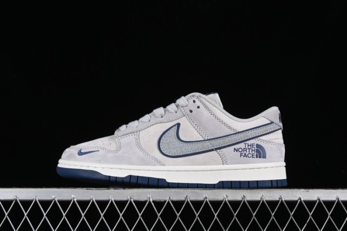 Nike Dunk Low The North Face CDG Collaboration - Green SB Low Top Skateboarding Shoes - FC1688-179 1