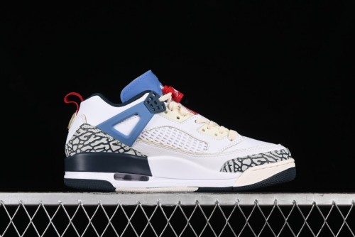 Nike Jordan Spizike Low AJ Hybrid Sneakers with Air Jordan 3, 4, 5, 6 Design Elements - HM3712-164