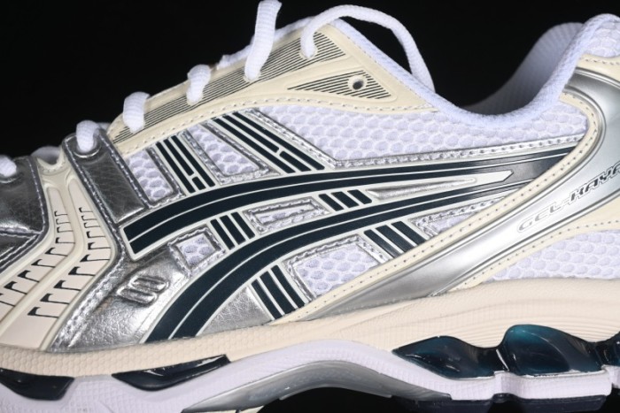 Asics Gel-Kayano 14 Running Shoes with 3D Visible GEL Cushioning and FF BLAST PLUS Midsole - 1202A056-109