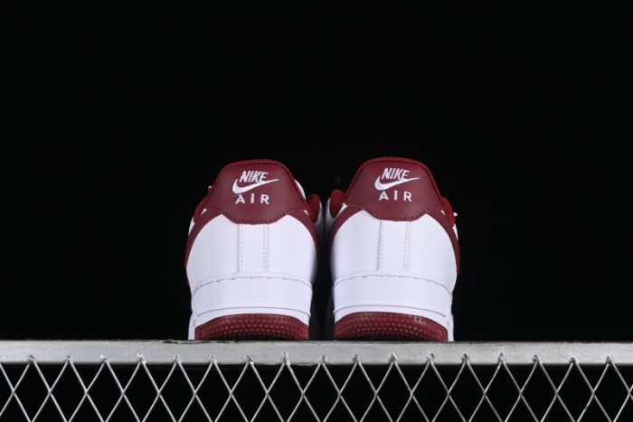 Nike Air Force 1 '07 Low Casual Sneakers with Full-Length Air Cushion - FV5948-105 1