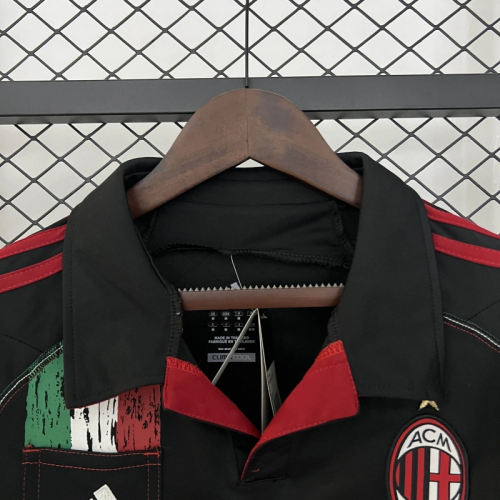 12/13 Retro AC Milan Home Jersey