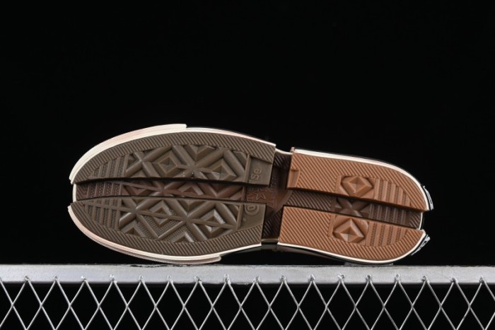 Feng Chen Wang Converse Chuck 70 Low 2-in-1 Deconstructed Canvas Sneakers - A07718C 1