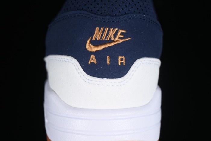 Nike Air Max 1 Retro Running Shoes with Half-Sole Air Cushion - FZ4831-400 1