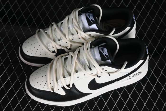 Nike Dunk Retro Saml Panda Mischief Low-Top Casual Sneakers with SB Lace and Retro Black-White Design - DD1391-100 1