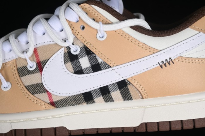 Nike Dunk Low Plaid Variation Retro SB Lace-Up Low-Top Casual Sneakers - DD1503-124 1