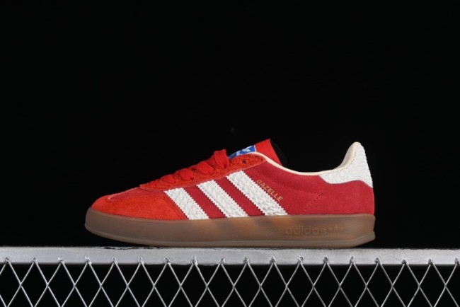 Adidas Originals Gazelle Indoor Retro Casual Anti-Slip Low-Top Sneakers - IF1808 1
