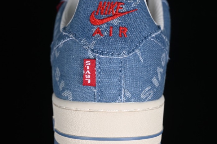 Nike Air Force 1 '07 Low Custom Casual Sneakers - CW2288-111 1