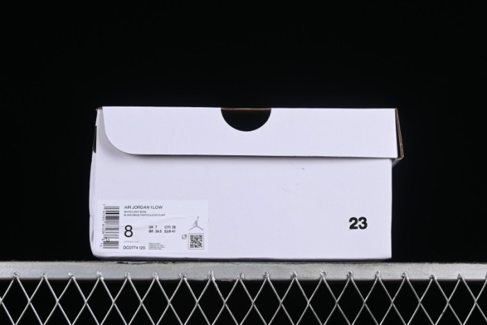 Nike Air Jordan 1 Low AJ1 White Pink Low-Top Casual Sneakers - DC0774-120