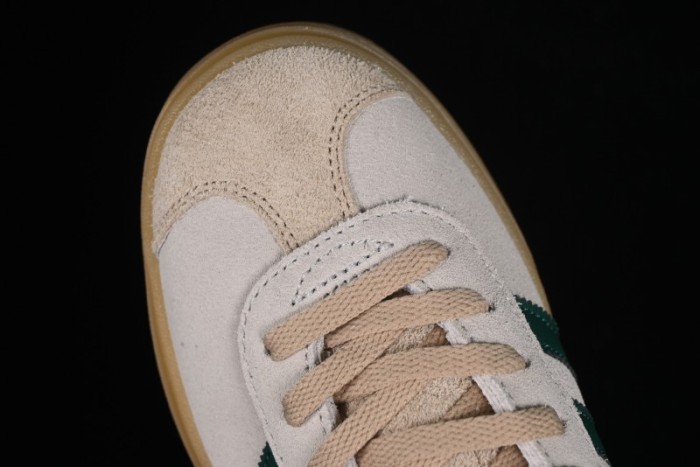 Adidas Originals Gazelle Bold ID7056 Low-Top Sneakers with Thick Sole for Casual Wear, Slip-Resistant and Durable - ID7056 1