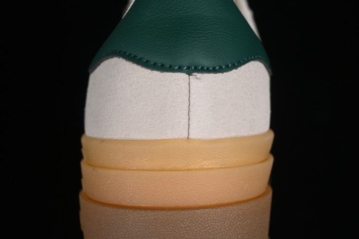 Adidas Originals Gazelle Bold ID7056 Low-Top Sneakers with Thick Sole for Casual Wear, Slip-Resistant and Durable - ID7056 1