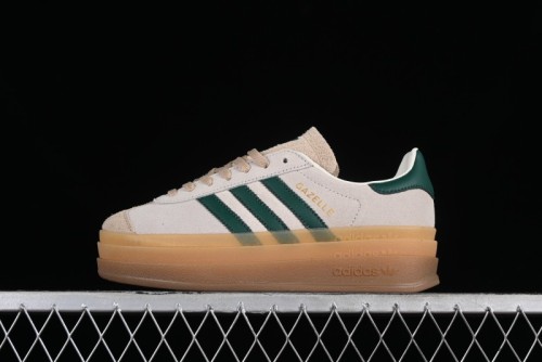 Adidas Originals Gazelle Bold ID7056 Low-Top Sneakers with Thick Sole for Casual Wear, Slip-Resistant and Durable - ID7056 1