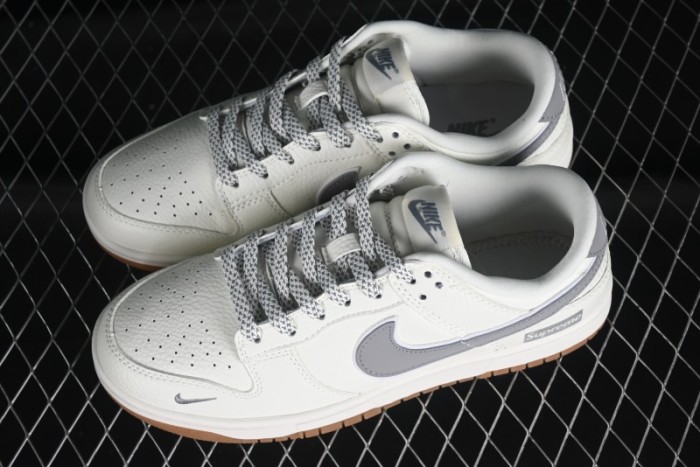 Supreme x Nike SB Dunk Low Anniversary Edition Customized Casual Sneakers - XH0923-338 1