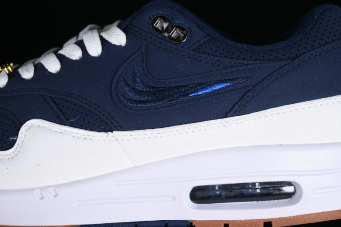 Nike Air Max 1 Retro Running Shoes with Half-Sole Air Cushion - FZ4831-400 1