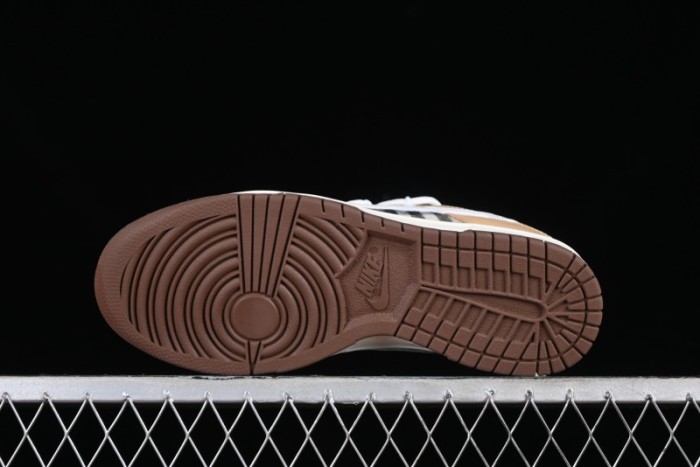 Nike Dunk Low Plaid Variation Retro SB Lace-Up Low-Top Casual Sneakers - DD1503-124 1