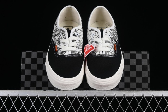 Vans Og Authentic Lx Low-Top Casual Skate Shoes - VN0A4BV9676 1
