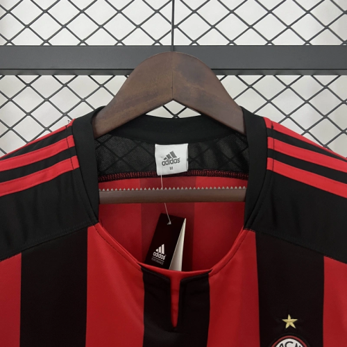03/04 AC Milan Home Retro Jersey