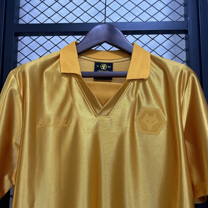 25/26 Wolves 70th Anniversary Yellow