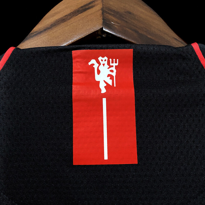Retro 07/08 Man United Away Black Jersey