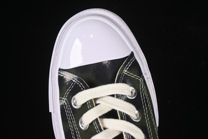 Kenzo Chuck Taylor Ox Hana Leopard Cypress Low Top Casual Sneakers - A16291C