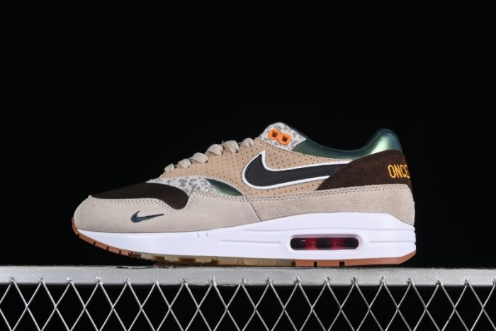 Nike Air Max 1 Retro Running Shoes with Half-Sole Air Cushion - HQ2640-200 1