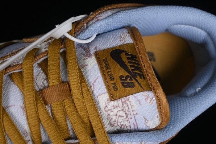 Nike SB Dunk Low Premium  Pastoral Print  Skateboarding Shoes - FN5880-001 1