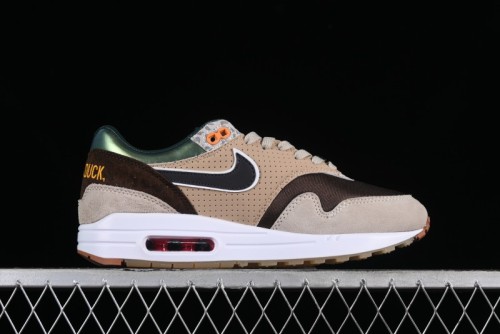 Nike Air Max 1 Retro Running Shoes with Half-Sole Air Cushion - HQ2640-200 1
